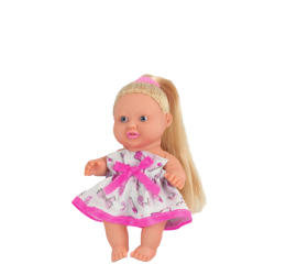 BONECA COLORIDA LITTLE BEE CABELO CX 23CM 702